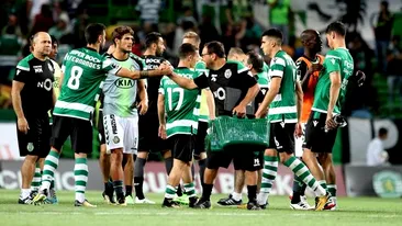 Scandal monstru la Sporting Lisabona! Președintele clubului a suspendat 18 jucători! Ce au scris aceștia pe rețelele de socializare