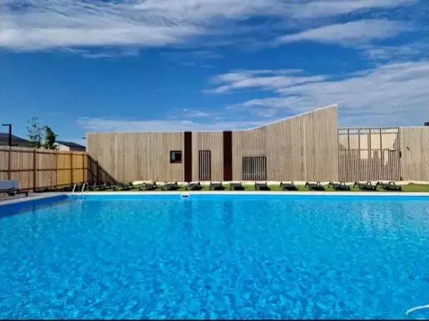 Cum arată casa lui David Popovici. Campionul român a optat pentru un design contemporan