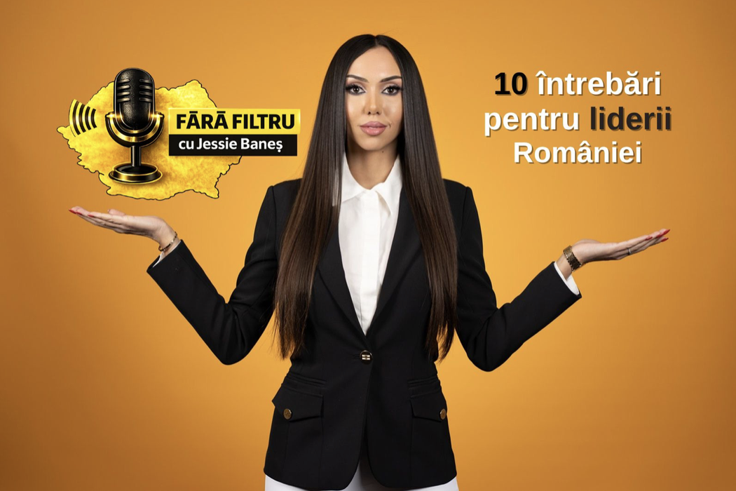 Jessie Baneș lansează un nou format media! Cine va fi prima invitată