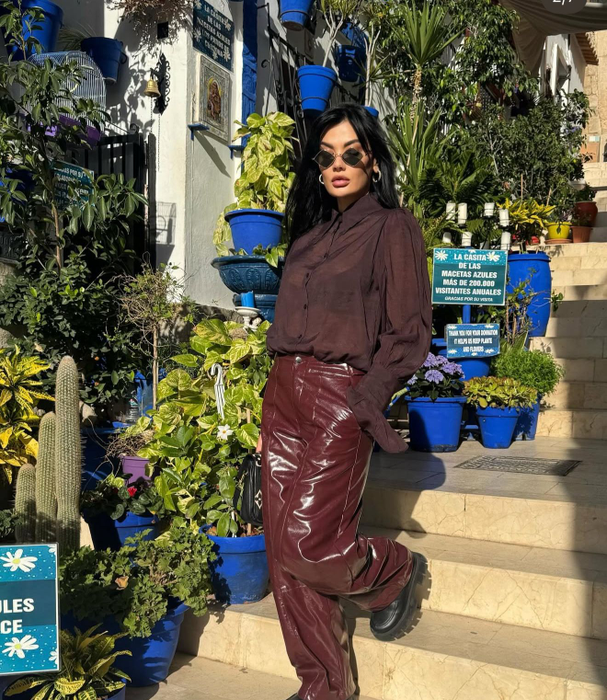 Olga Barcari a bifat prima vacanță din 2026 în Spania. sursă - social media