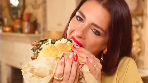 Paniniul de la Roma – sandwichul lui Spartacus, mâncare serioasă pentru revoluții serioase -detto dalla Pasta Queen, cu mult amore