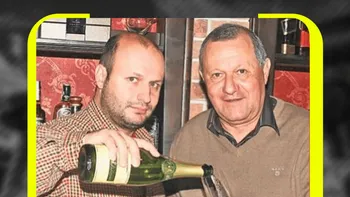 Scandal în familia lui Țânțăreanu, cu bătaie și geamuri sparte: „I-a spus că o va distruge”