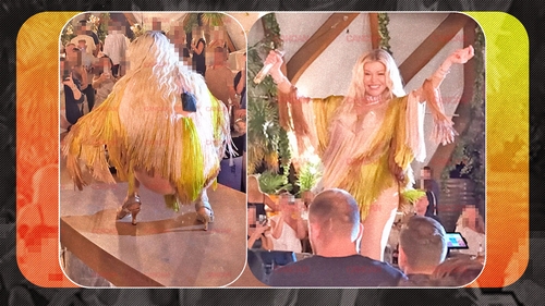 Loredana, show ca în anii ' 90 la Nuba Mamaia! Gestul făcut de un fan înfocat în fața scenei