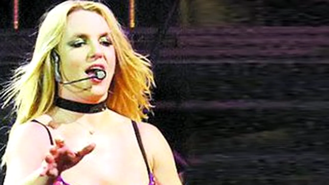 Ce sunci are Britney!
