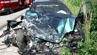 Un fotbalist din Romania se zbate intre viata si moarte dupa un accident INGROZITOR! Iubita sa si fratele ei au murit pe loc!