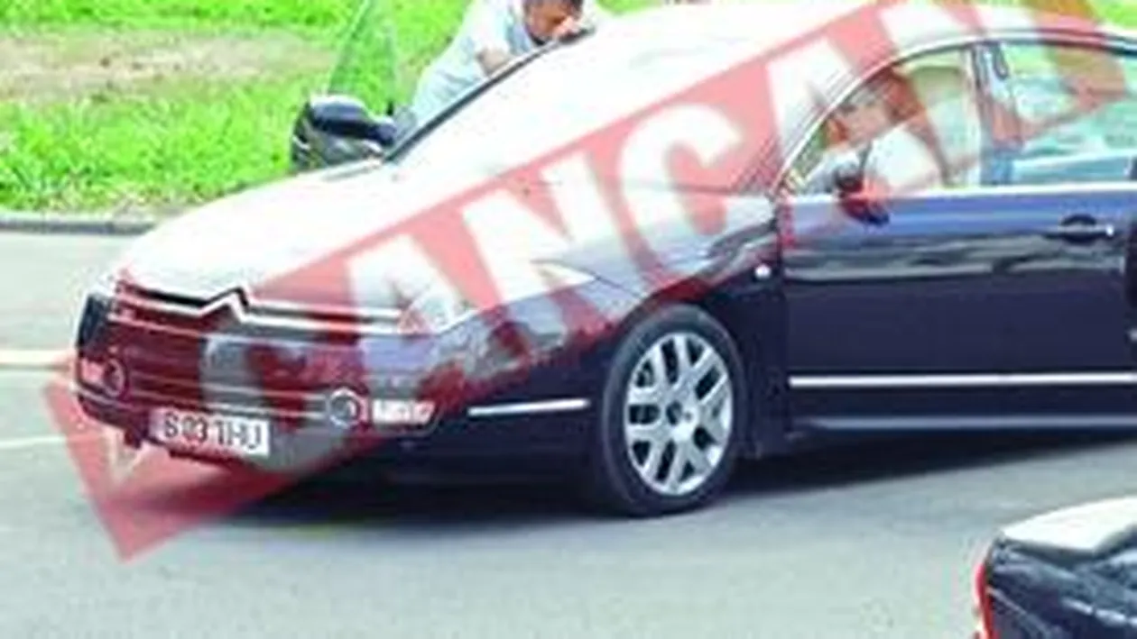 Si Tariceanu bea la volan