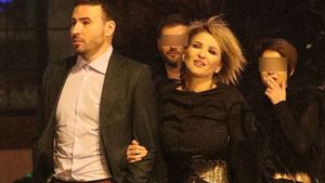 Dovada că ”Prinţul” Cristea a combinat-o! Blonda s-a ferit să recunoască relaţia, însă noi i-am ”probat”