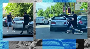 Doctori celebri filmați cum își băteau vecinul! VIDEO RAR! Doctorii karateka au acționat ca-n filme, neștiind că sunt înregistrați