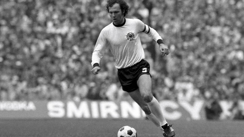 Kaiser Franz Beckenbauer