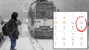 Meteorologii Accuweather au anunțat pe ce dată vine iarna în România. E mult mai devreme decât în anii precedenți