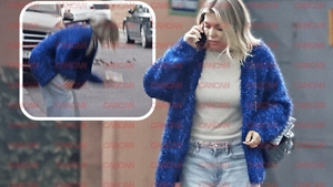 Au cuprins-o emoţiile și i-a zburat telefonul din mână! Gina Pistol, cât pe ce să piardă „semnalul” cu Smiley