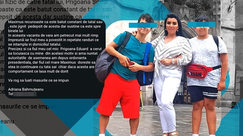 Adriana Bahmuțeanu vine cu dovezi cutremurătoare: mesajele trimise la autorități și discuția șocantă cu fiii, de pe canapea! ”Recunoaște că e bătut constant!”