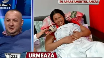 Primele imagini cu Anca de la Strehaia dupa operatiile estetice! Leo a facut ochii mari cand a ridicat cerceaful!