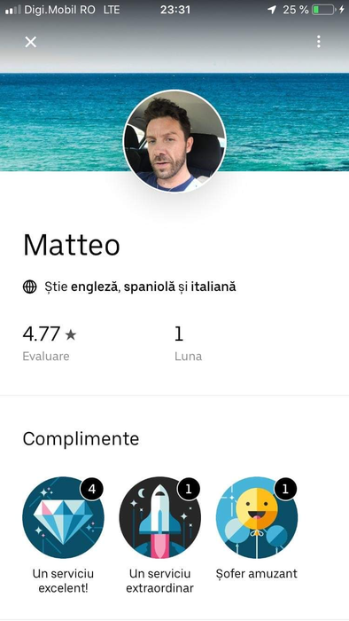 Falsul medic Matteo Politi s-a apucat de taximetrie!