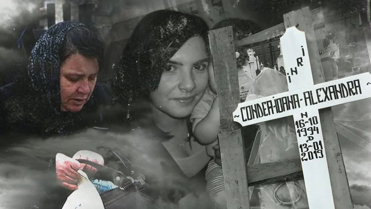 Ioana Condea a fost condusă azi pe ultimul drum!