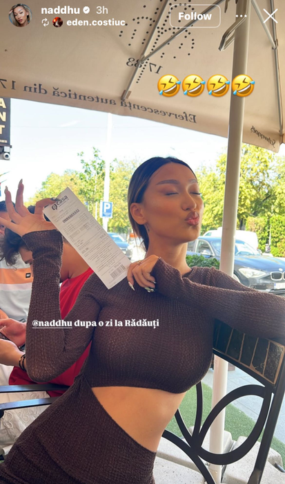 Nadd Hu/ sursă foto: Instagram