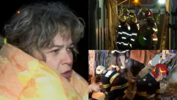 Mărturii şocante de la explozia din Craiova! A zburat uşa către mine