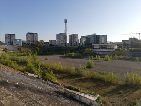 Uluitor cum arată celebrul stadion unde Mirel Rădoi a fost amenințat cu moartea: ”Fugiți…”