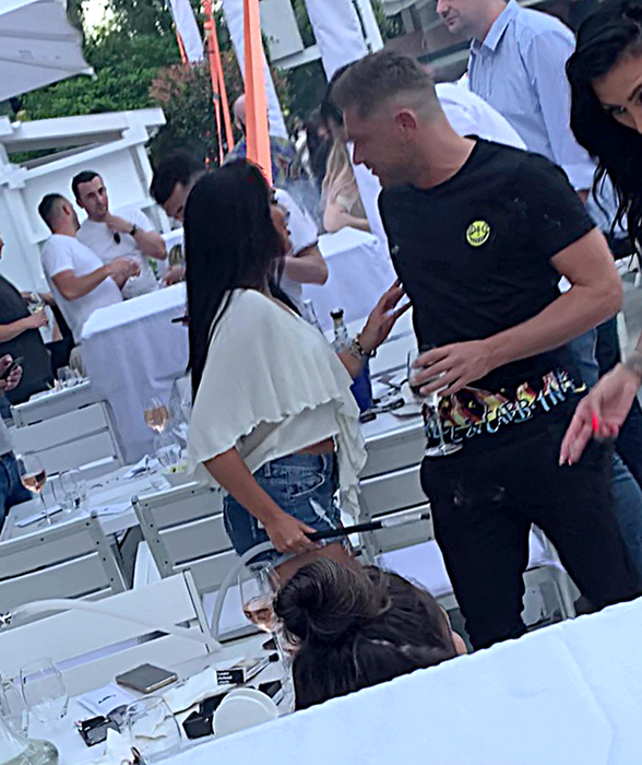 Costin Gheorghe, „Faimosul” de la Exatlon, a flirtat cu Elena Ionescu (ex-Mandinga)