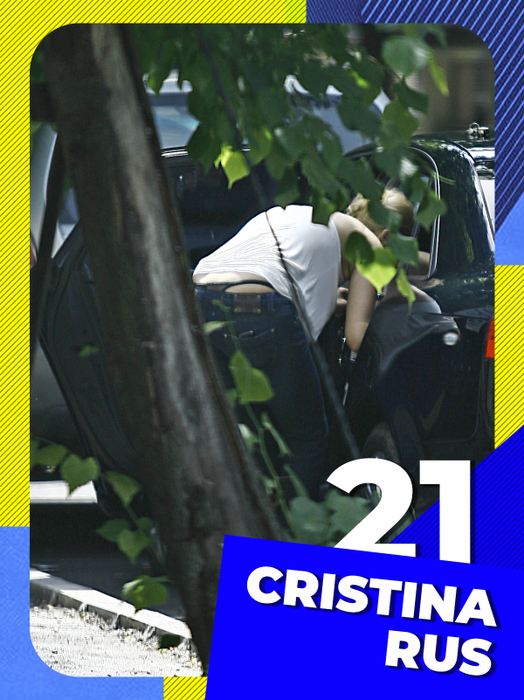Top 50 sexy-dive care au “lovit” fără milă și au “distrus” asistența. Și-au arătat chiloțeii!