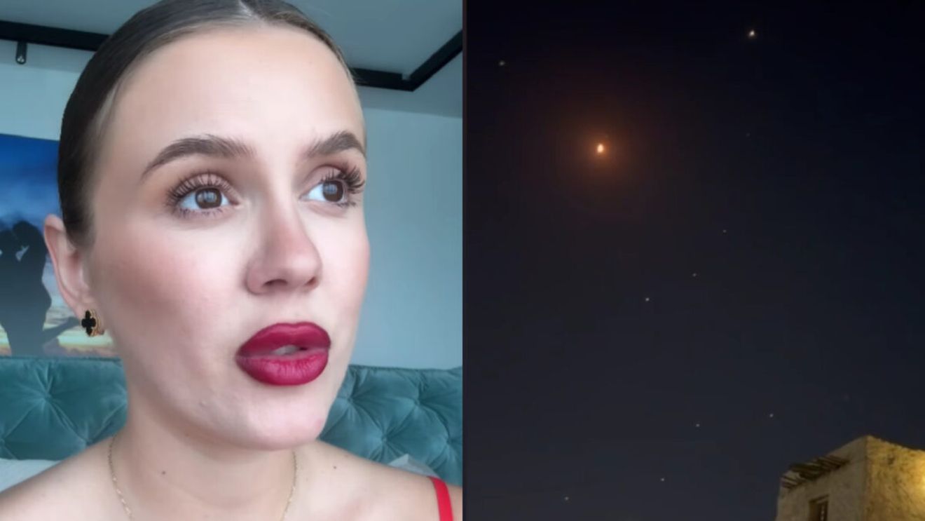 Emily Burghelea și soțul ei, în Orientul Mijlociu în timpul bombardamentelor lansate de Iran! Ce coșmar au trăit: „Pe...”