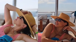 Cum arată Monica Bîrlădeanu în costum de baie, la 45 de ani. Fanii au crezut că nu văd bine!