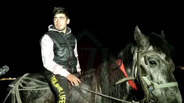 Poveste cu final fericit pentru tăticul călăreț de la Iași. Cătălin Moroșanu a făcut mare anunț
