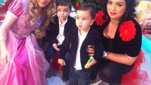 Bahmu e multumita si nu prea de intalnirea lui Prigoana cu baietii: "Nu a vrut sa auda sa tina copiii cateva ore peste program!"