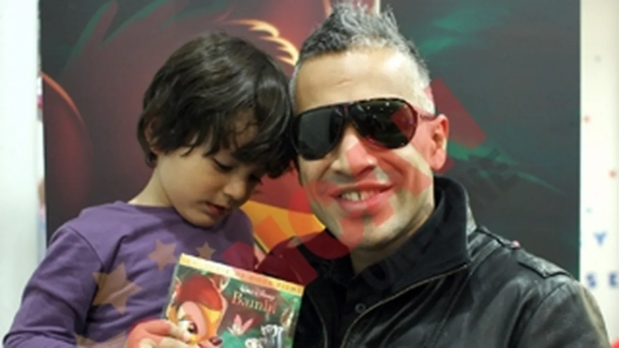 Elvira Deatcu si Wilmark au dat in mintea copiilor