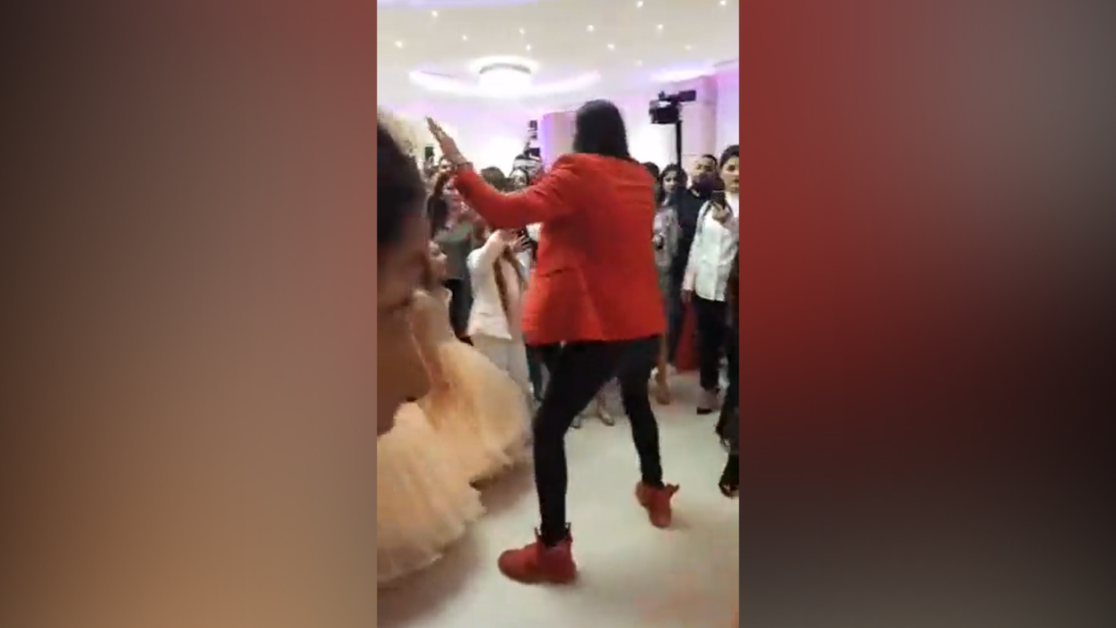 Connect-R a făcut spectacol la botezul fiicei lui Fardin Amet