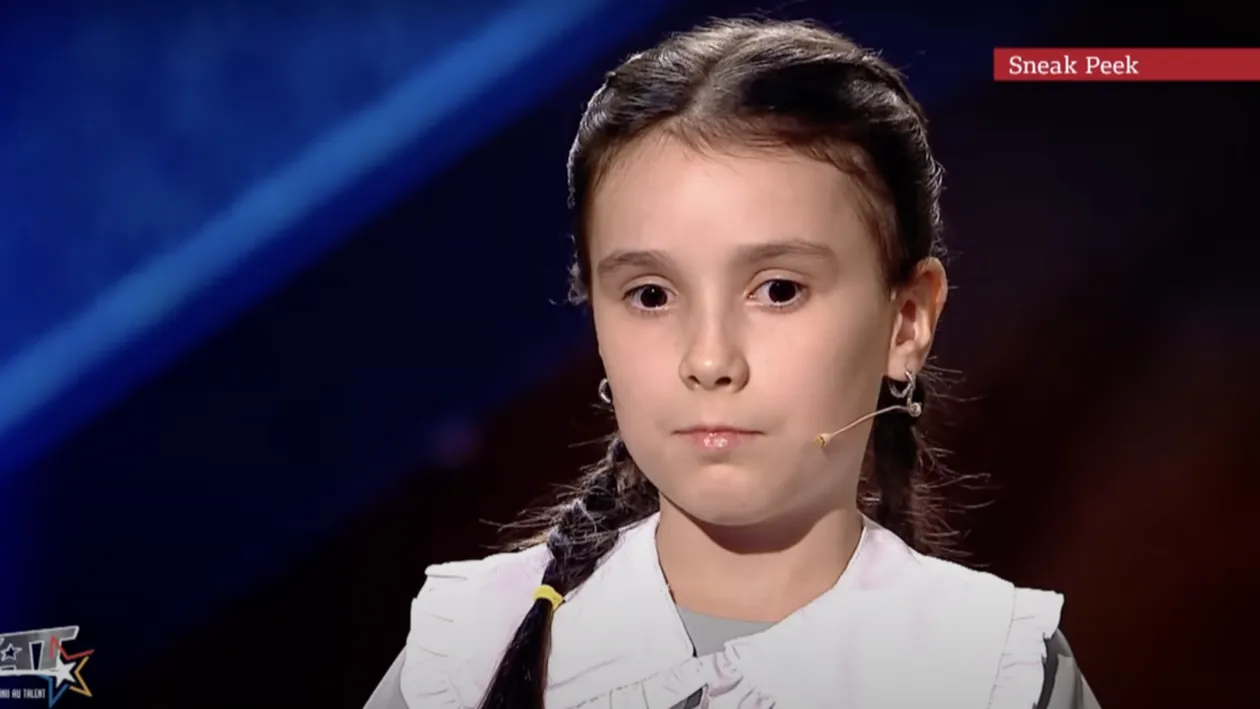 Ce a răspuns Kira Curteanu când Mihai Bobonete a întrebat-o ce culoare au ochii lui Dumnezeu. Jurații de la Românii au talent au rămas MASCĂ!