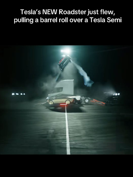 Cum arată Tesla Roadster, mașina care se desprinde de sol. Cât costă bolidul care sfidează gravitația