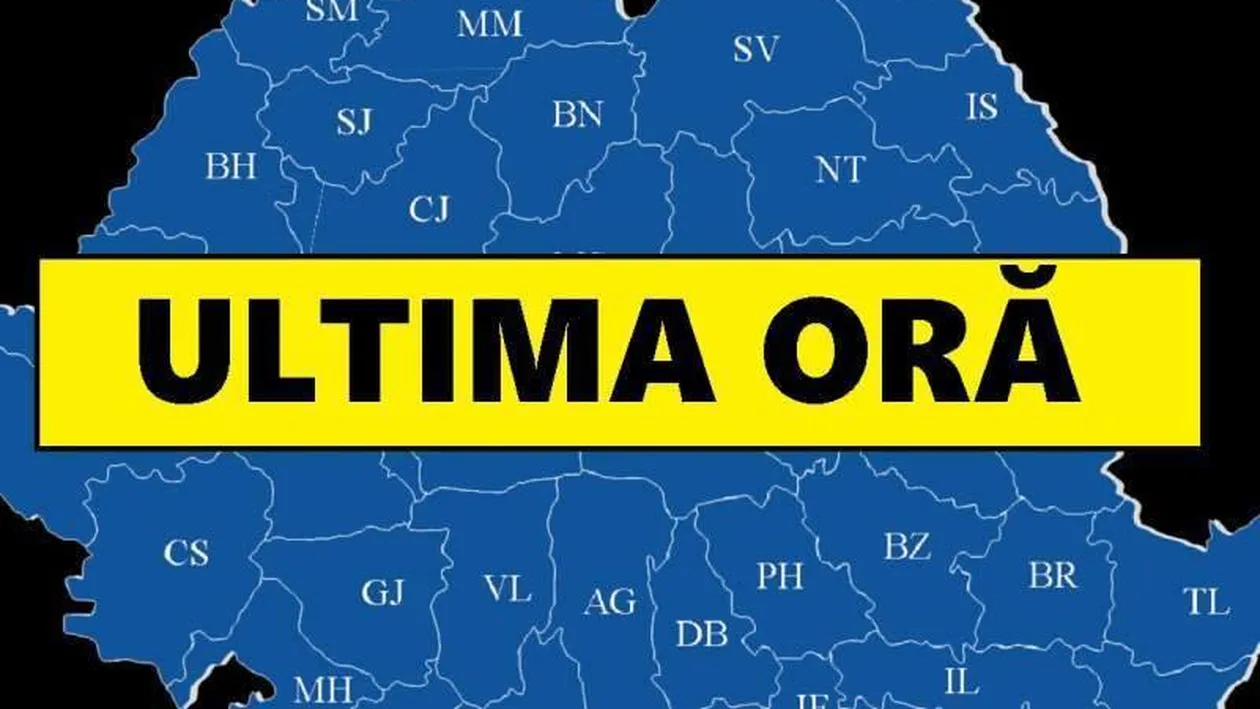 Alertă meteo 10.05.2019. ANM anunță fenomene periculoase