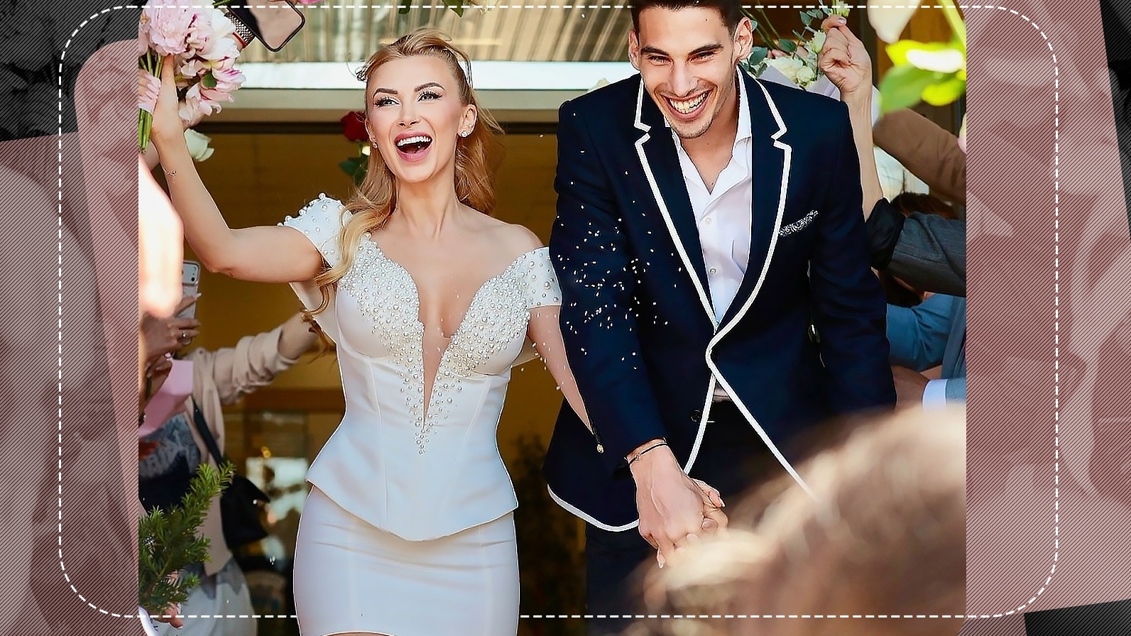 Andreea Bălan și Victor Cornea s-au căsătorit! Celebra artistă a ținut totul secret până în ultimul moment