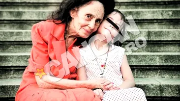 Adriana Iliescu nu-si duce fiica la mare de frica soarelui! Este foarte alba si poate suferi arsuri serioase