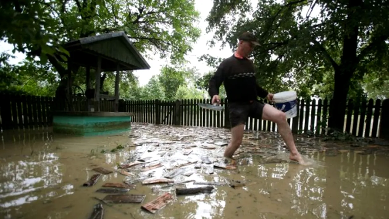 COD GALBEN DE INUNDATII! Vezi care sunt judetele afectate