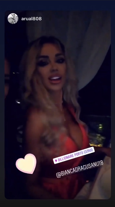 Bianca Drăgușanu și soțul ei au trăit momente neașteptate într-un club de lux din Sardinia. Lecția dată de Alex Bodi cârcotașilor