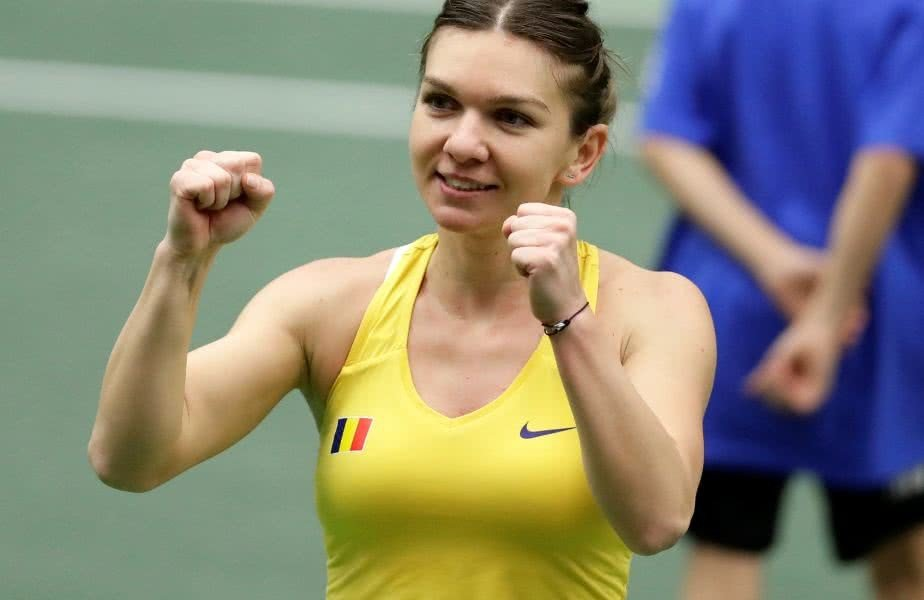 Simona Halep, după meciul câștigat cu Lesia Tsurenko: ”Voi lupta pentru a urca din nou pe locul 1 în lume”