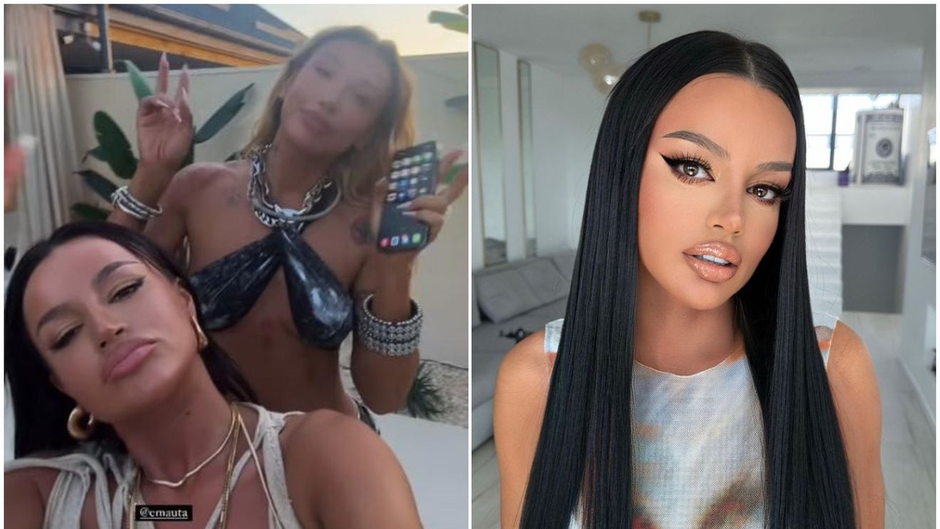 Claudia Babs, luată la "ochi" după imaginile dezmăţului de la party: "I-a fugit maxilarul"