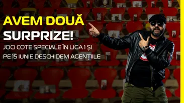 Cotă 6.00 la Viitorul, cotă 2.25 la derby-ul CFR - FCSB. Plus vestea pe care o aștepți demult!