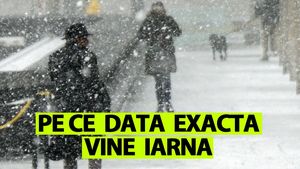 ANM a schimbat radical prognoza. Nu am scăpat: În ce dată exactă vine iarna în România