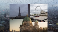 Nu lăsa ploaia să îți distrugă vacanța! Cele mai interesante lucruri pe care le poți face în cinci capitale europene