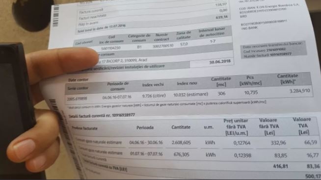 Anunț important pentru români! Ce se întâmplă cu facturile la energie electrică și gaze din toamnă
