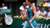 Simona Halep, după victorie: ”Am simțit că nu mai pot respira!” VIDEO