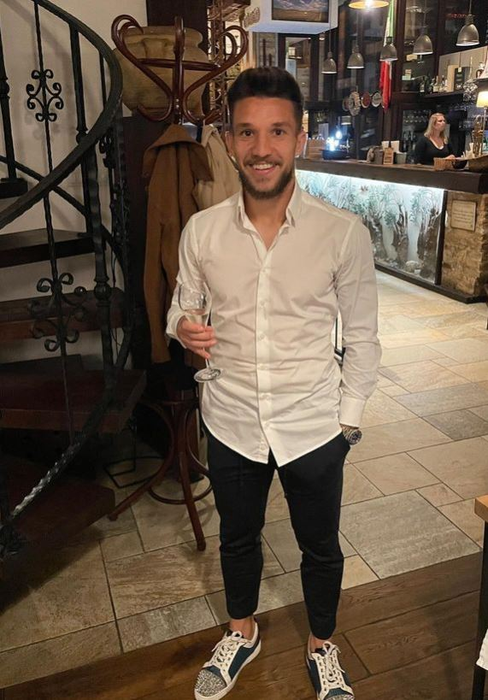 Alexandru Băluță a scăpat, în cele din urmă, de problemele cu amanta (foto: instagram)