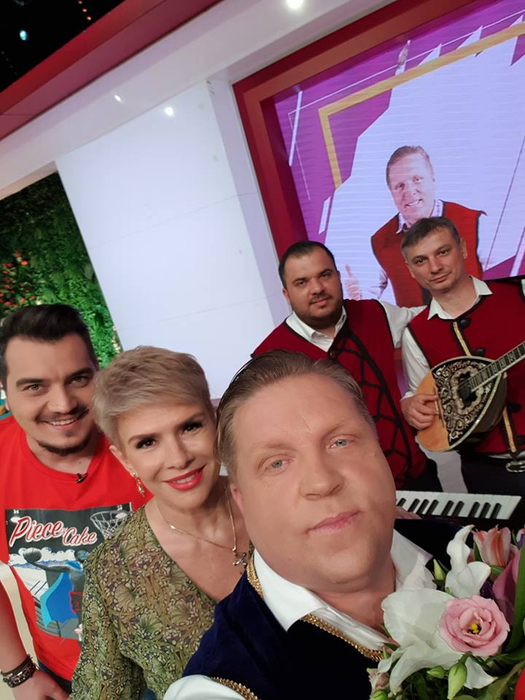 Marian Hagiu și formația lui, invitați la Teo