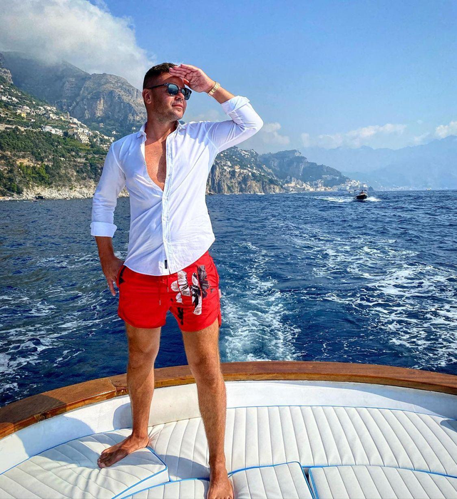 Bogdan Căpușan, supranumit "Prințișorul imobiliarelor din Cluj"