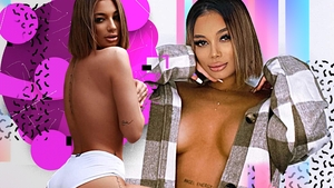 Cu formele ei tunate, le surclasează pe toate! Sexy-iepurașul Cosmina crește adrenalina!