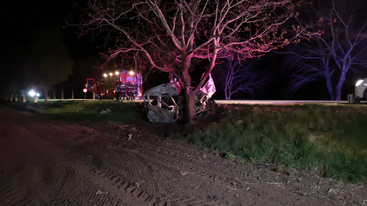A ars de viu! Accident teribil în Botoșani