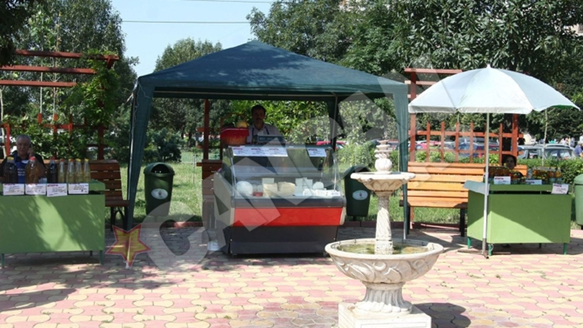 Piedone deschide pietele volante
